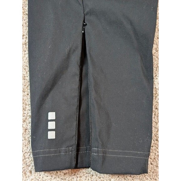 Cannondale Epic Nextec Cycling Rain Pants Medium Black Waterproof Chrono Zip Ank - Picture 6 of 11